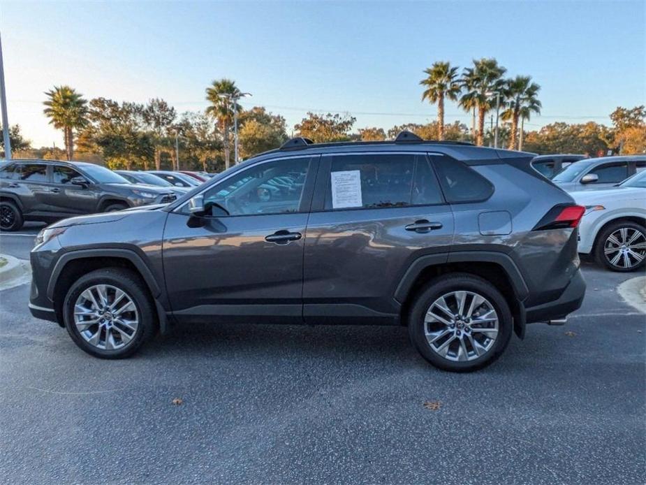 used 2024 Toyota RAV4 car, priced at $35,831