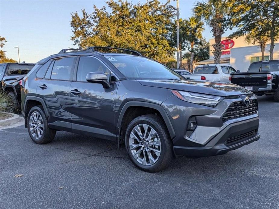 used 2024 Toyota RAV4 car, priced at $35,831