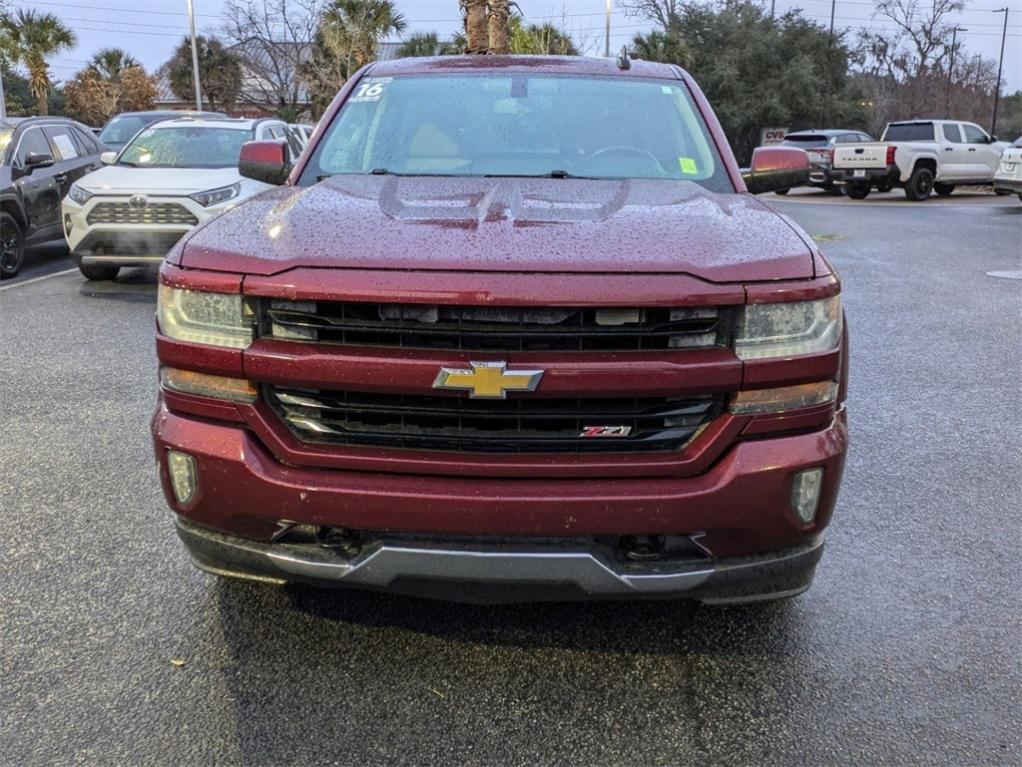 used 2016 Chevrolet Silverado 1500 car, priced at $22,531