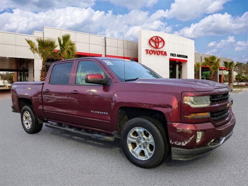 used 2016 Chevrolet Silverado 1500 car, priced at $23,831