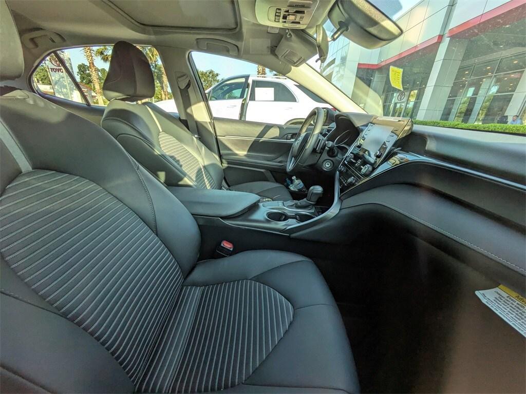 used 2024 Toyota Camry car, priced at $28,831