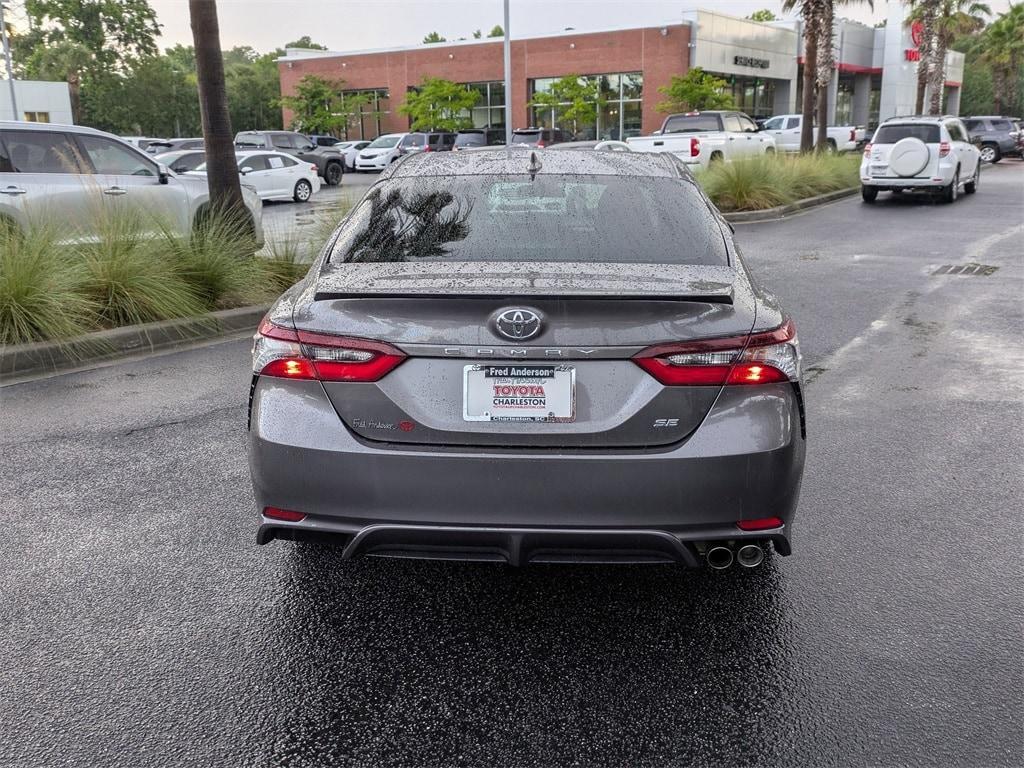 used 2024 Toyota Camry car, priced at $28,531