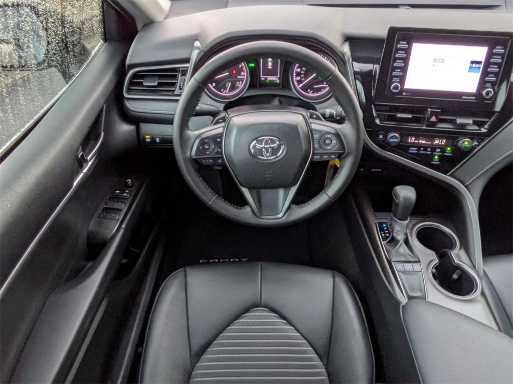 used 2024 Toyota Camry car, priced at $28,531