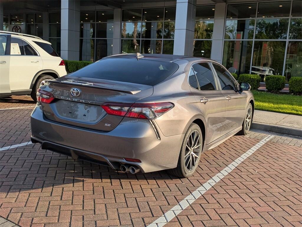used 2024 Toyota Camry car, priced at $28,831