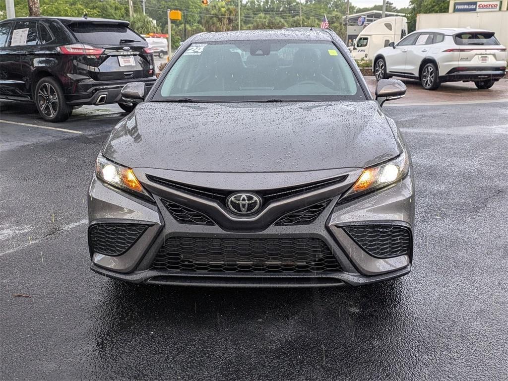 used 2024 Toyota Camry car, priced at $28,531