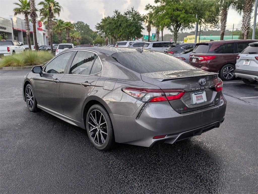 used 2024 Toyota Camry car, priced at $28,531