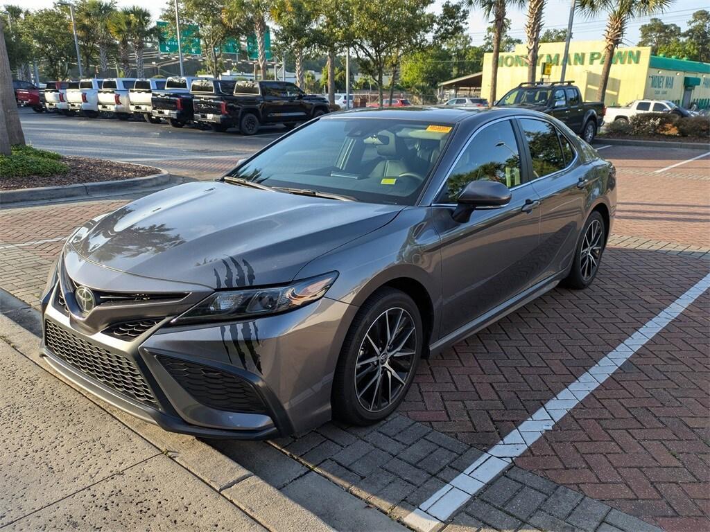 used 2024 Toyota Camry car, priced at $28,831