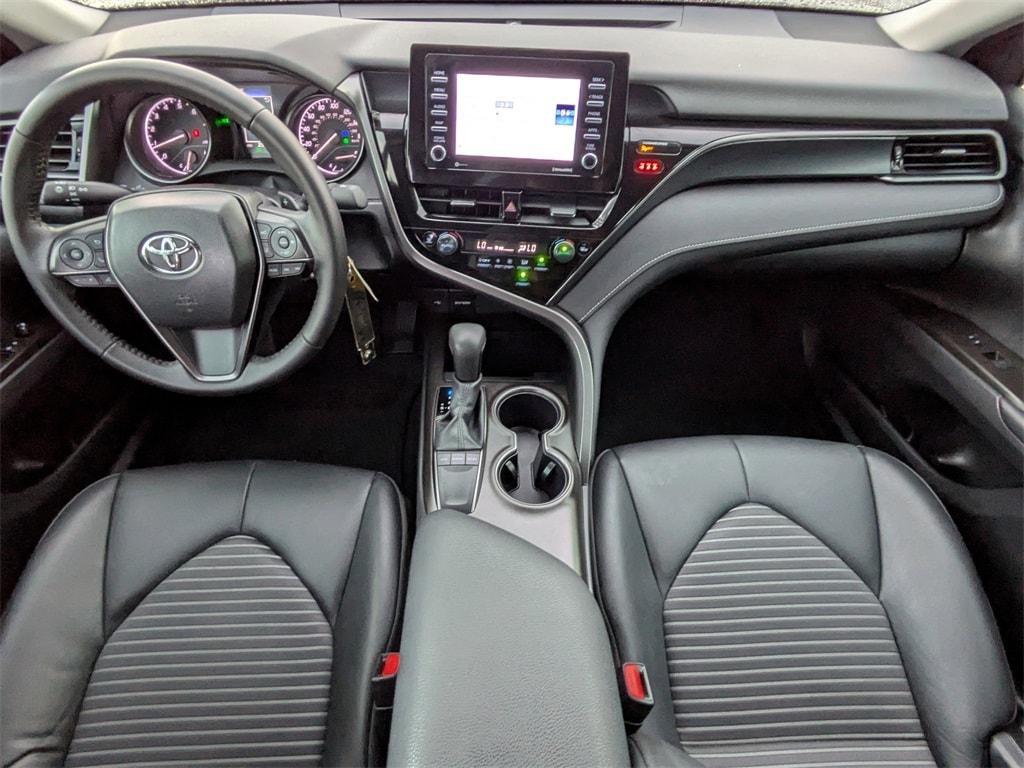 used 2024 Toyota Camry car, priced at $28,531