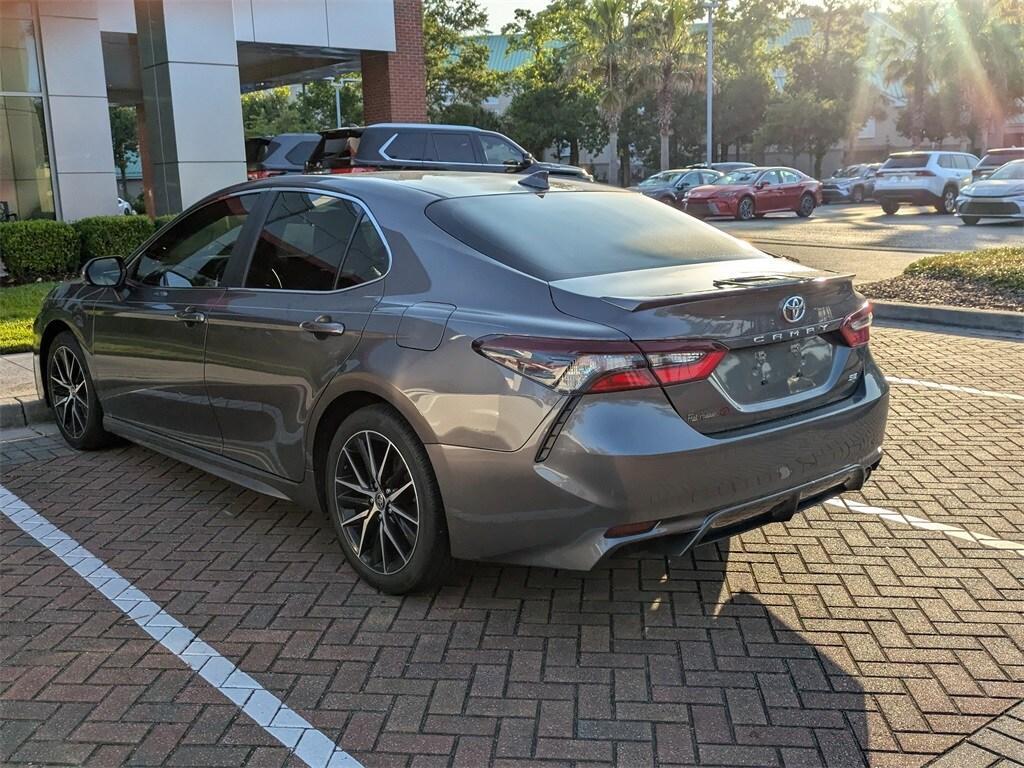 used 2024 Toyota Camry car, priced at $28,831
