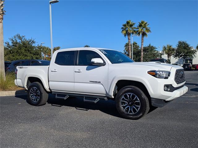 used 2021 Toyota Tacoma car, priced at $29,291