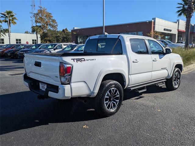 used 2021 Toyota Tacoma car, priced at $29,291