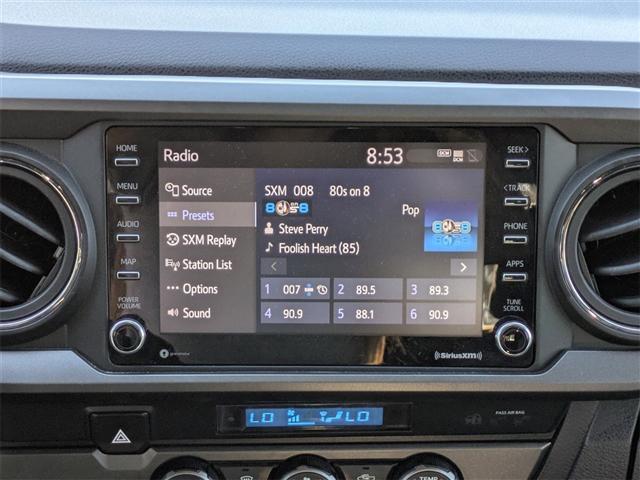 used 2021 Toyota Tacoma car, priced at $29,291