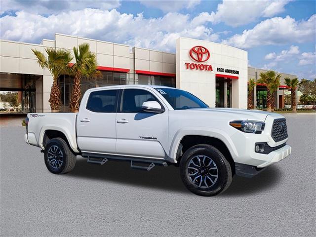 used 2021 Toyota Tacoma car, priced at $29,291