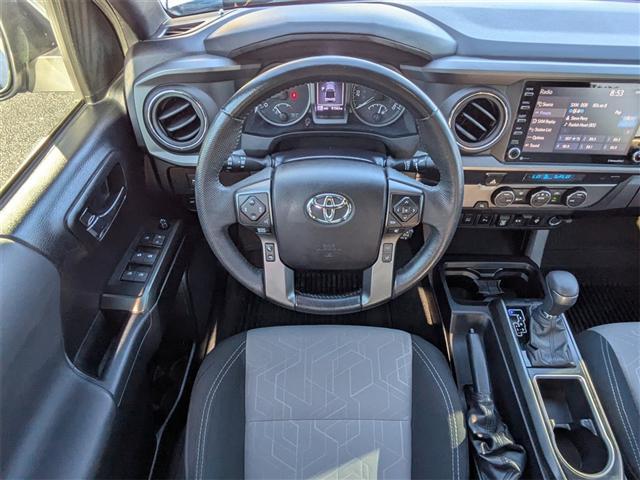 used 2021 Toyota Tacoma car, priced at $29,291
