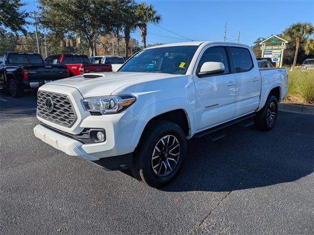 used 2021 Toyota Tacoma car, priced at $29,291