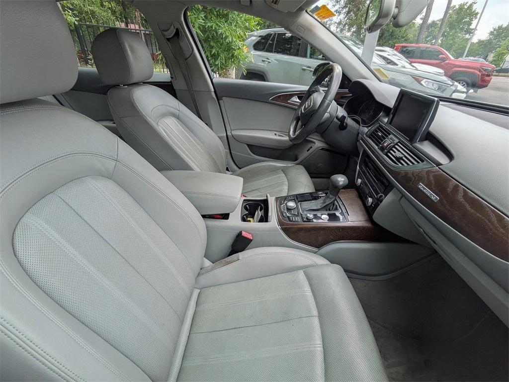 used 2014 Audi A6 car, priced at $12,131