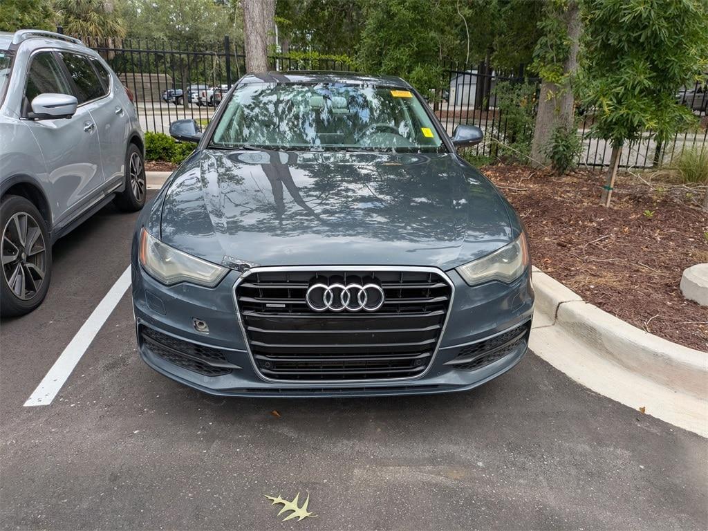 used 2014 Audi A6 car, priced at $12,131