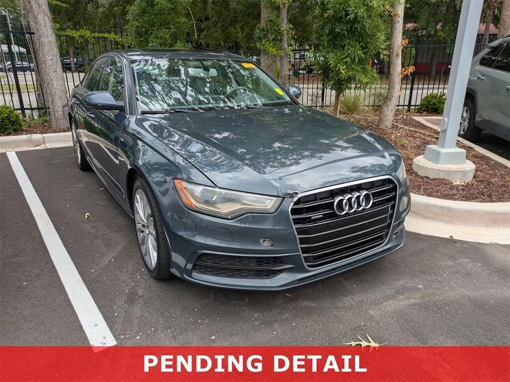 used 2014 Audi A6 car, priced at $12,131