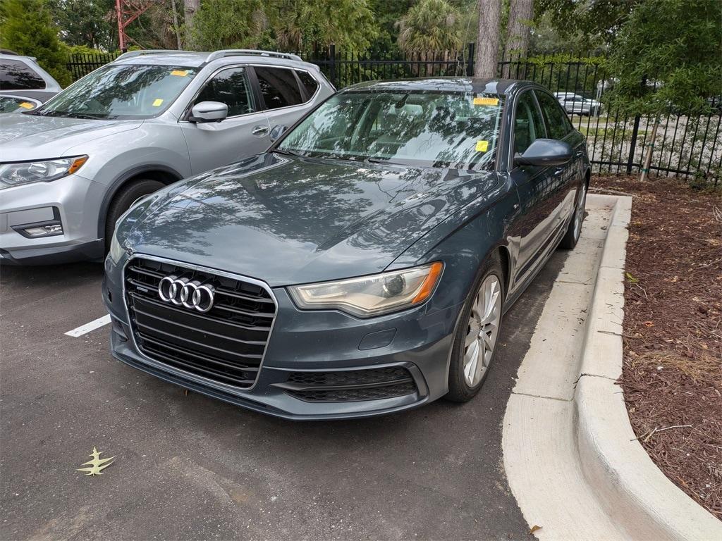 used 2014 Audi A6 car, priced at $12,131