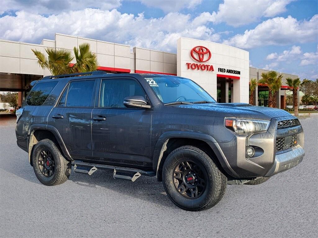 used 2022 Toyota 4Runner car, priced at $45,531