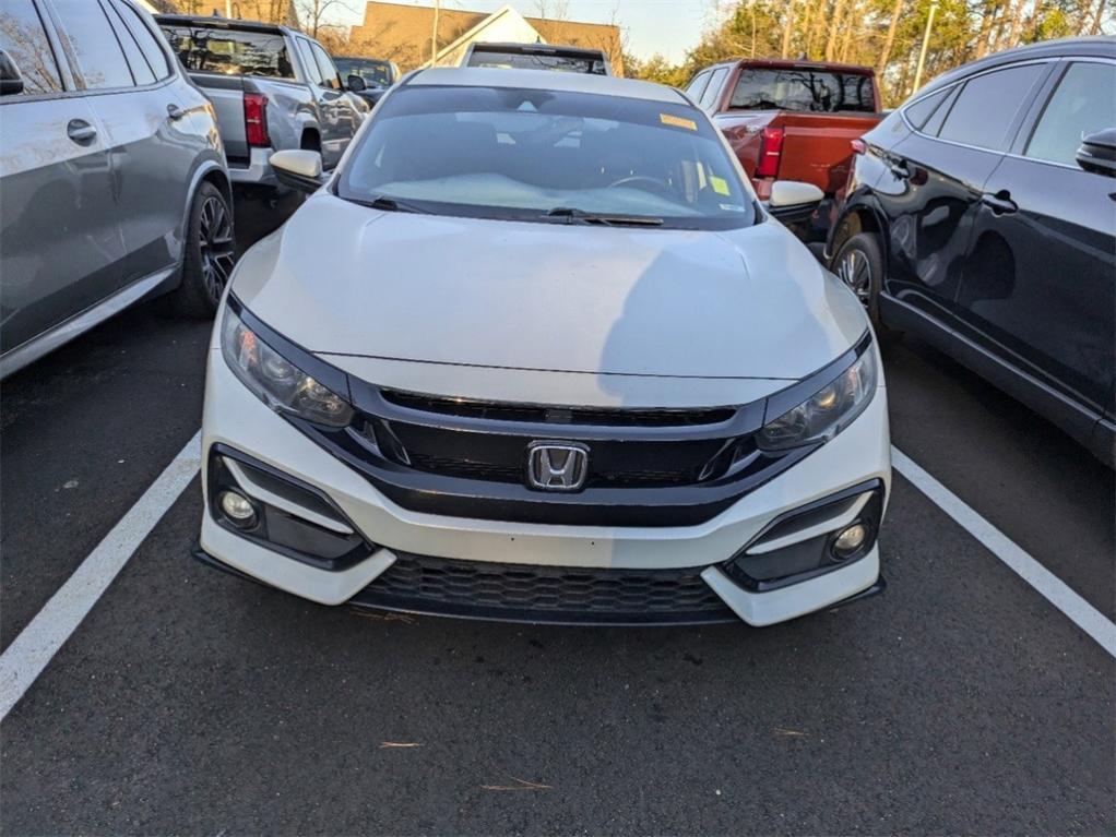 used 2021 Honda Civic car, priced at $24,531