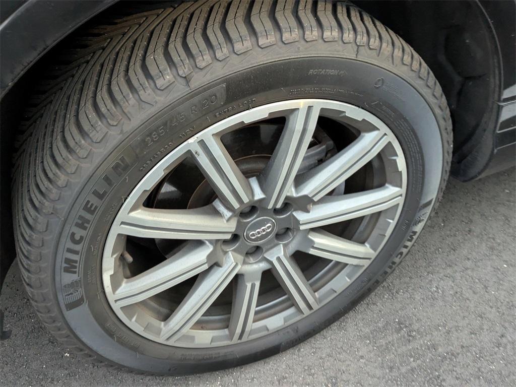 used 2018 Audi Q7 car, priced at $16,991