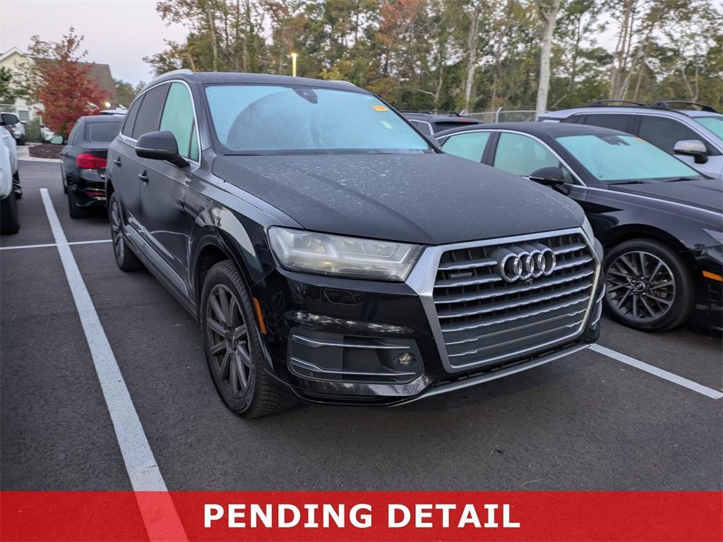 used 2018 Audi Q7 car, priced at $16,991