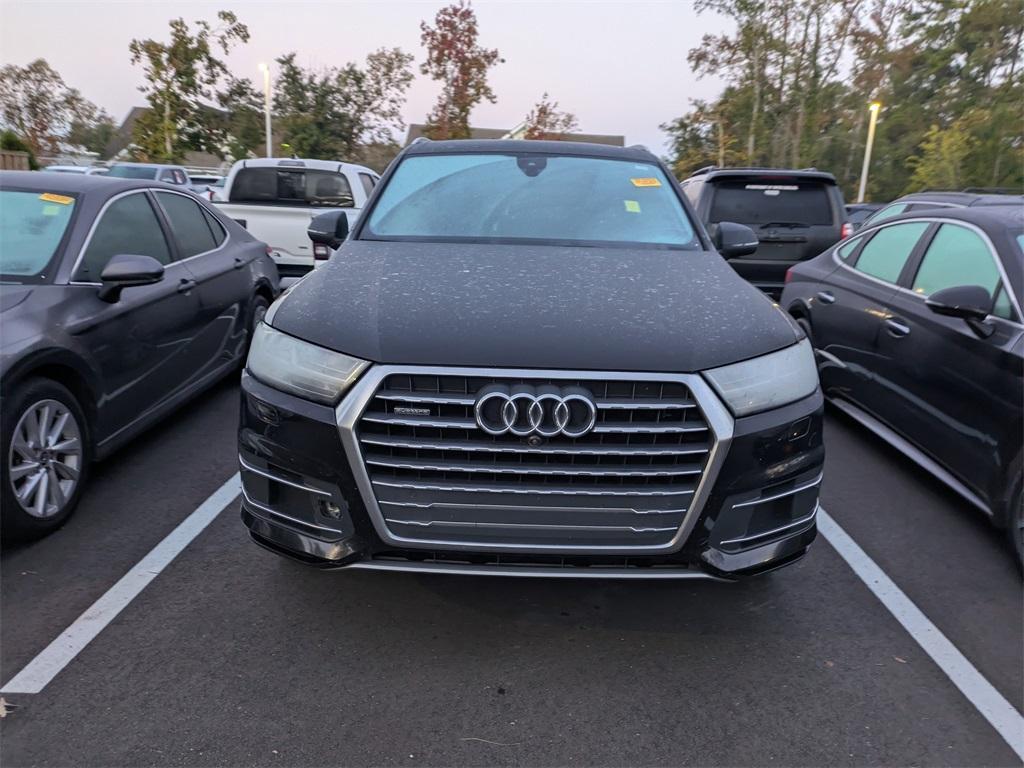 used 2018 Audi Q7 car, priced at $16,991