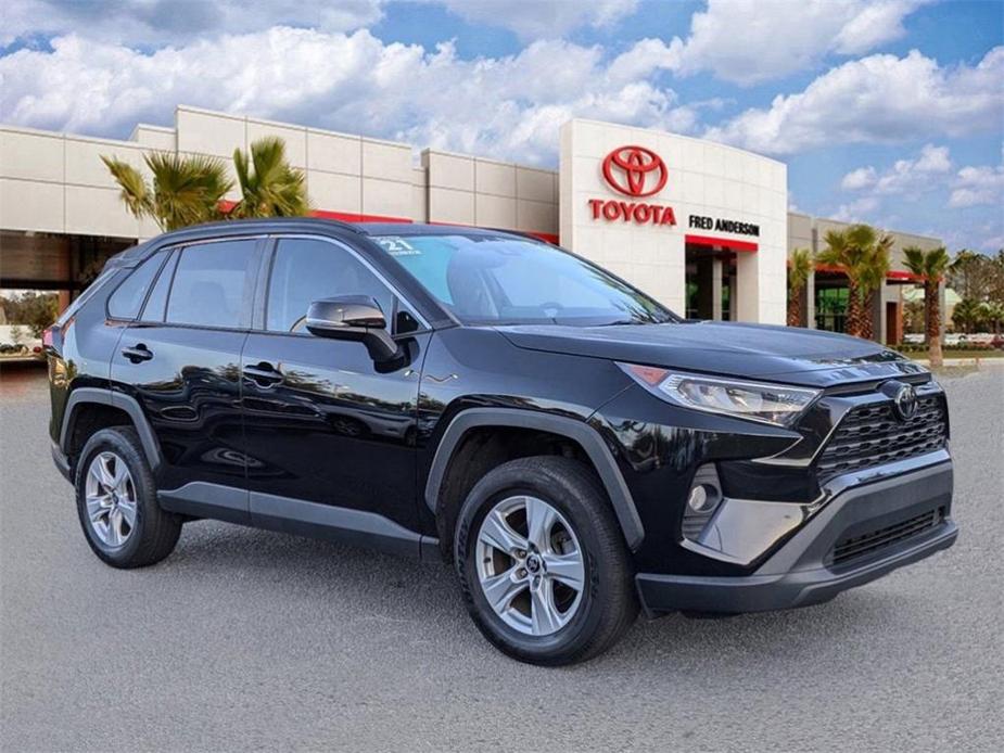 used 2021 Toyota RAV4 car, priced at $28,031