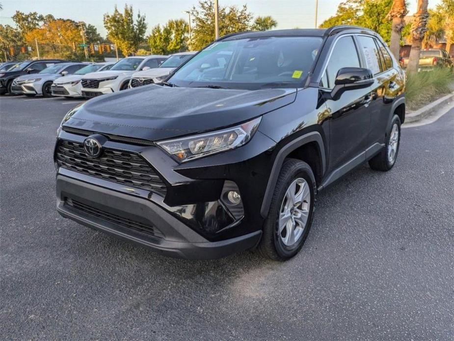 used 2021 Toyota RAV4 car, priced at $28,031