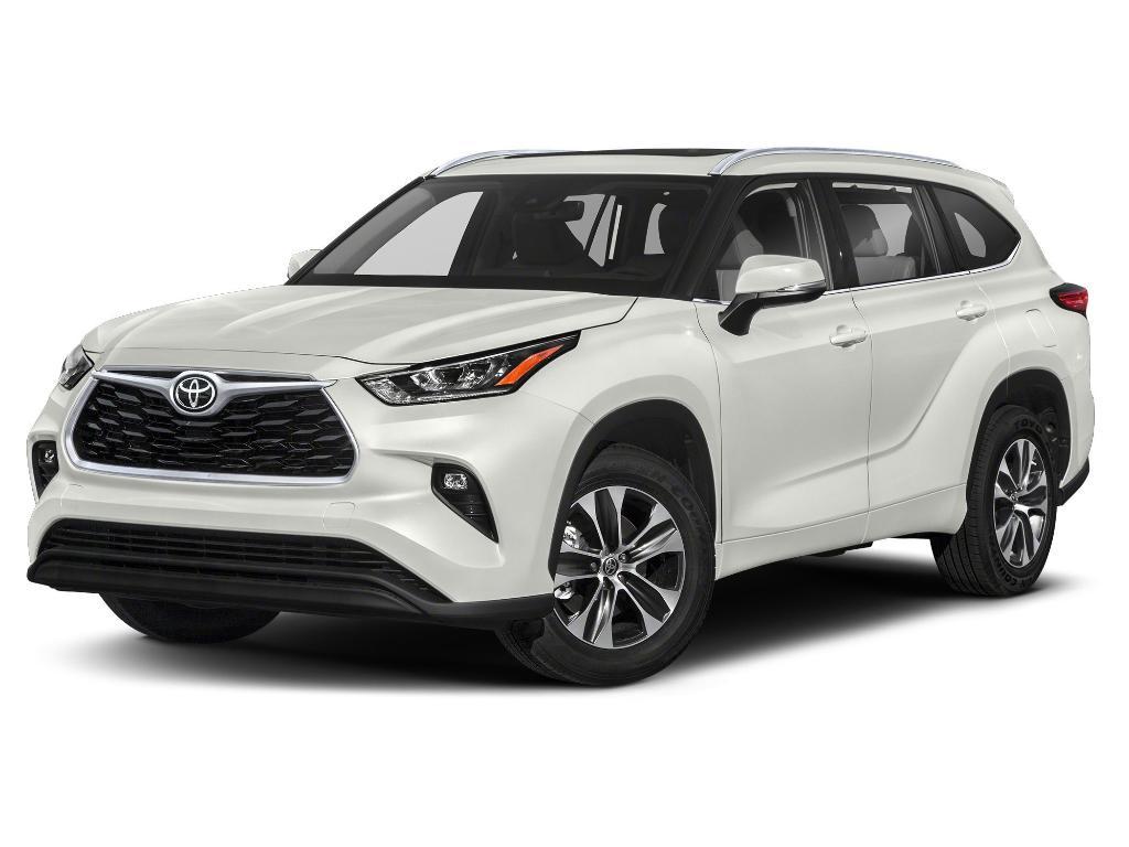 used 2021 Toyota Highlander car, priced at $30,531