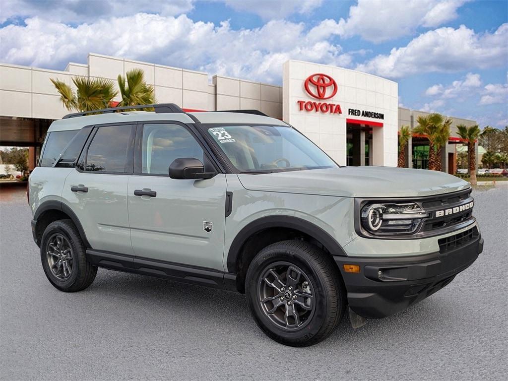 used 2023 Ford Bronco Sport car, priced at $28,831