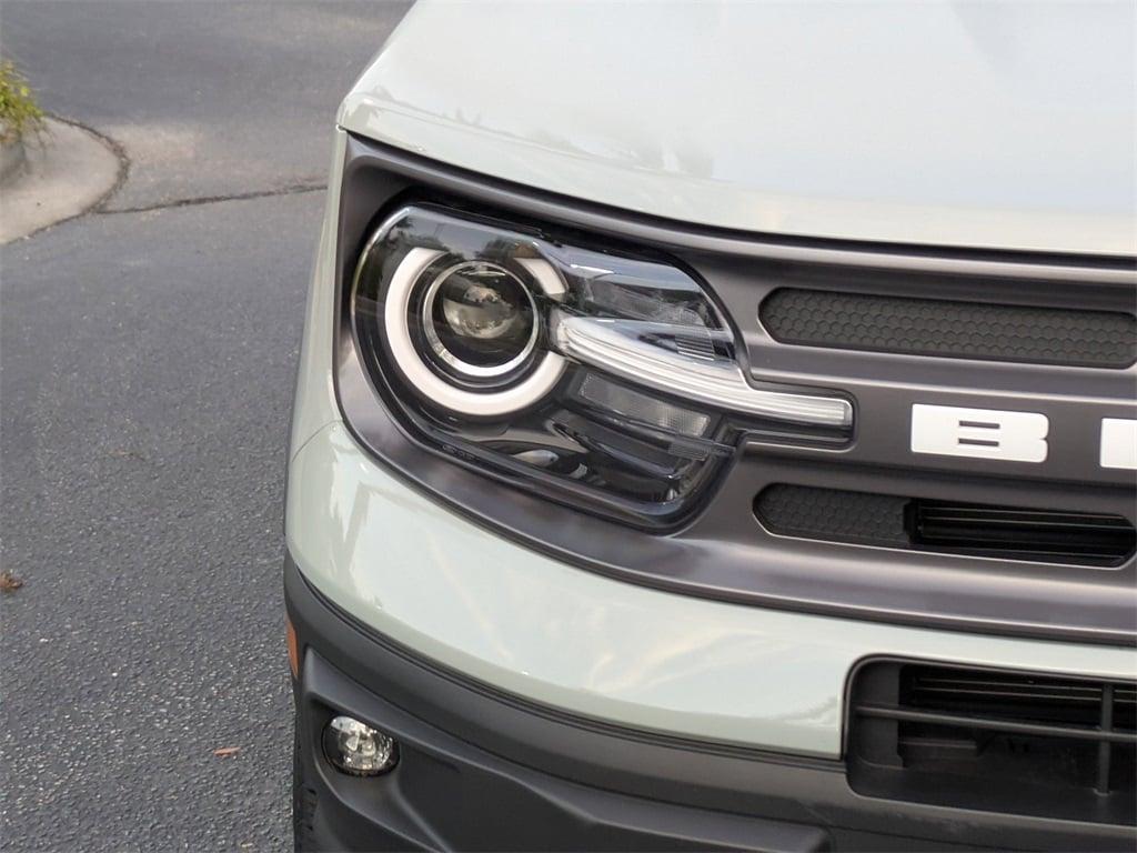 used 2023 Ford Bronco Sport car, priced at $29,031