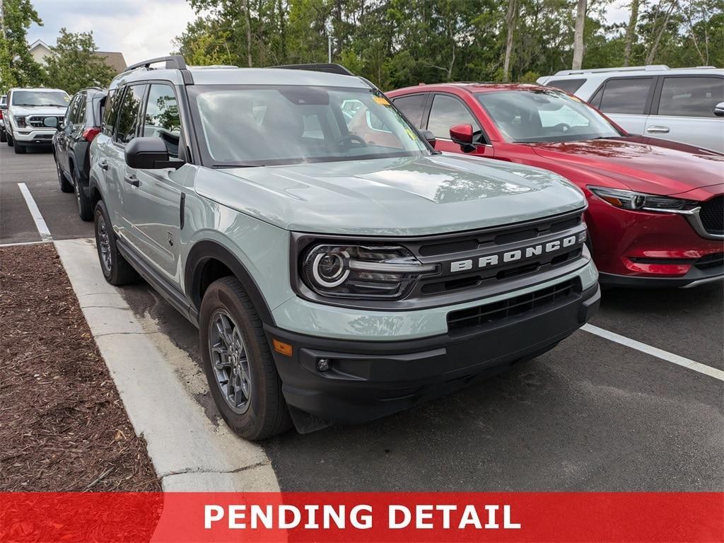 used 2023 Ford Bronco Sport car, priced at $29,131