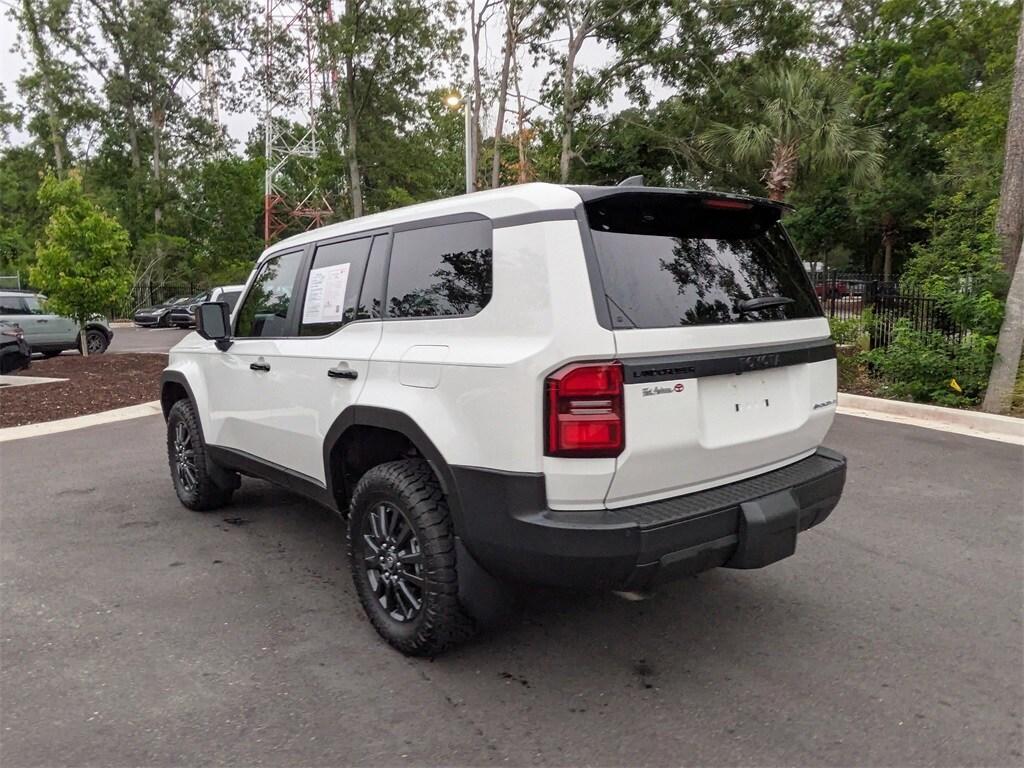 used 2025 Toyota Land Cruiser car, priced at $63,031