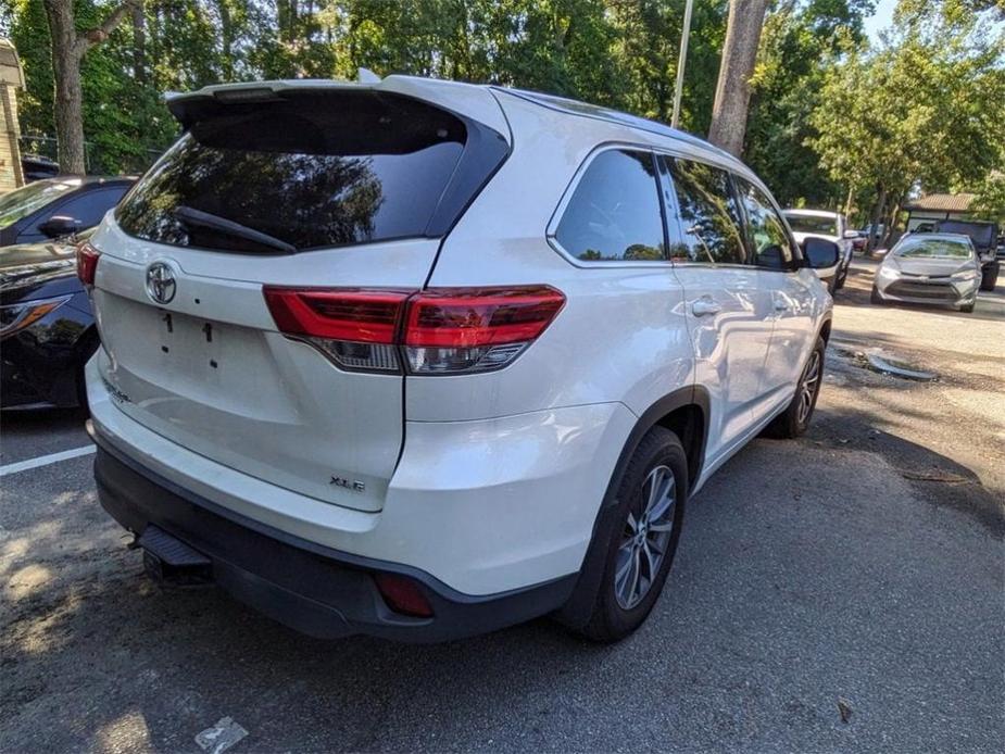 used 2018 Toyota Highlander car, priced at $27,831