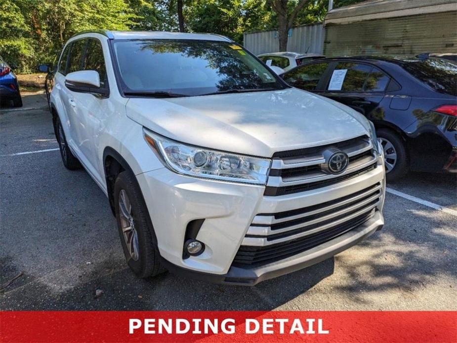 used 2018 Toyota Highlander car, priced at $27,831