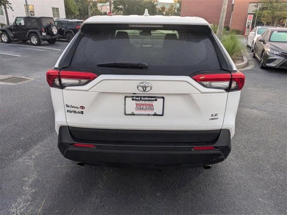 used 2023 Toyota RAV4 car, priced at $29,031