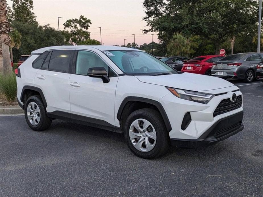 used 2023 Toyota RAV4 car, priced at $29,031