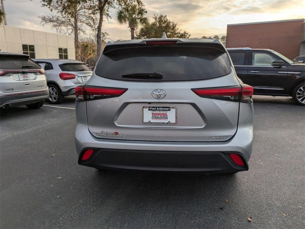 used 2023 Toyota Highlander car, priced at $40,531