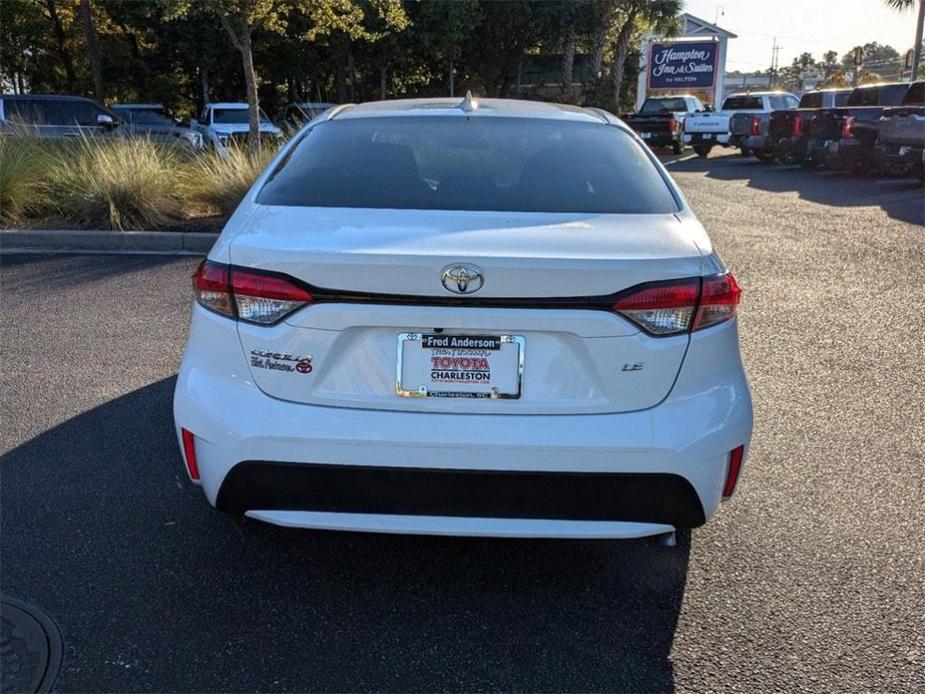 used 2022 Toyota Corolla car, priced at $20,531