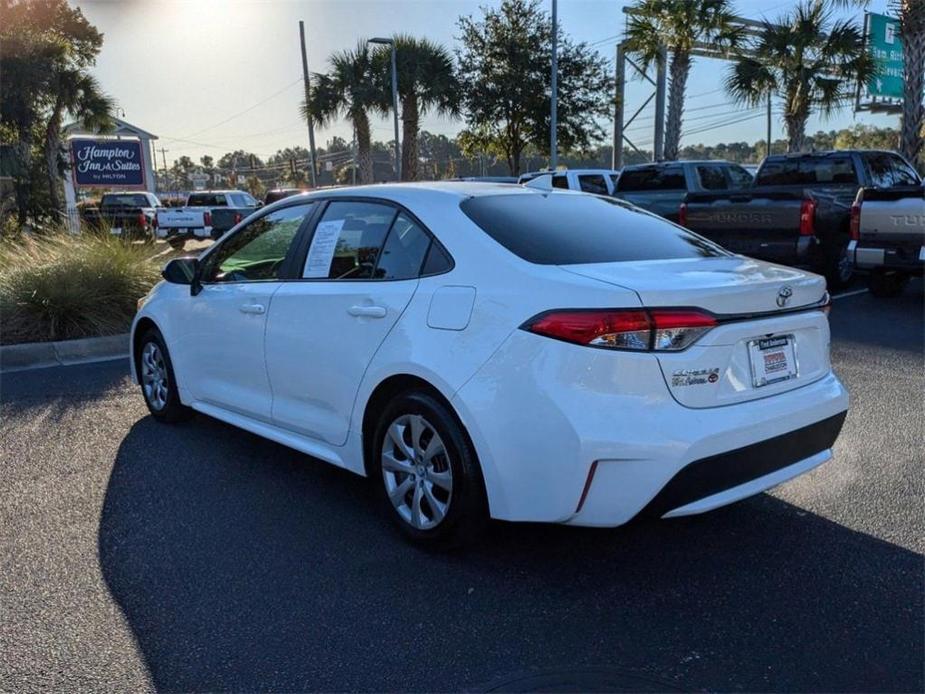 used 2022 Toyota Corolla car, priced at $20,531