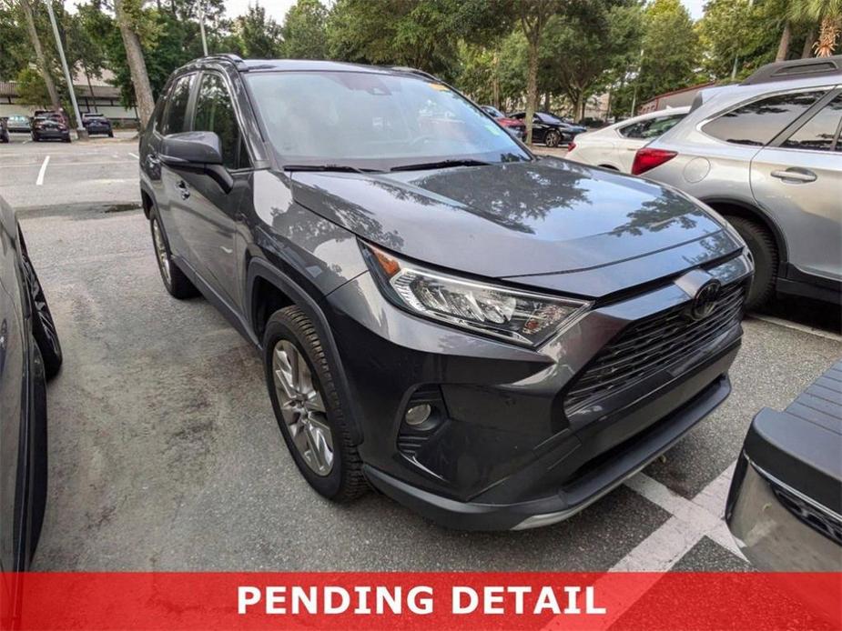 used 2019 Toyota RAV4 car, priced at $26,231