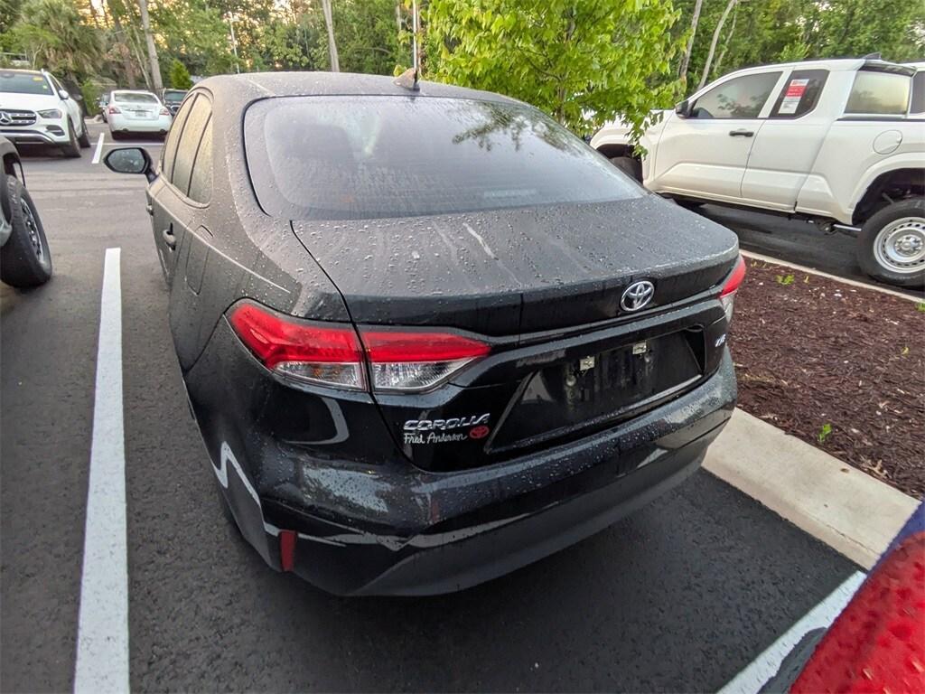 used 2024 Toyota Corolla car, priced at $23,831
