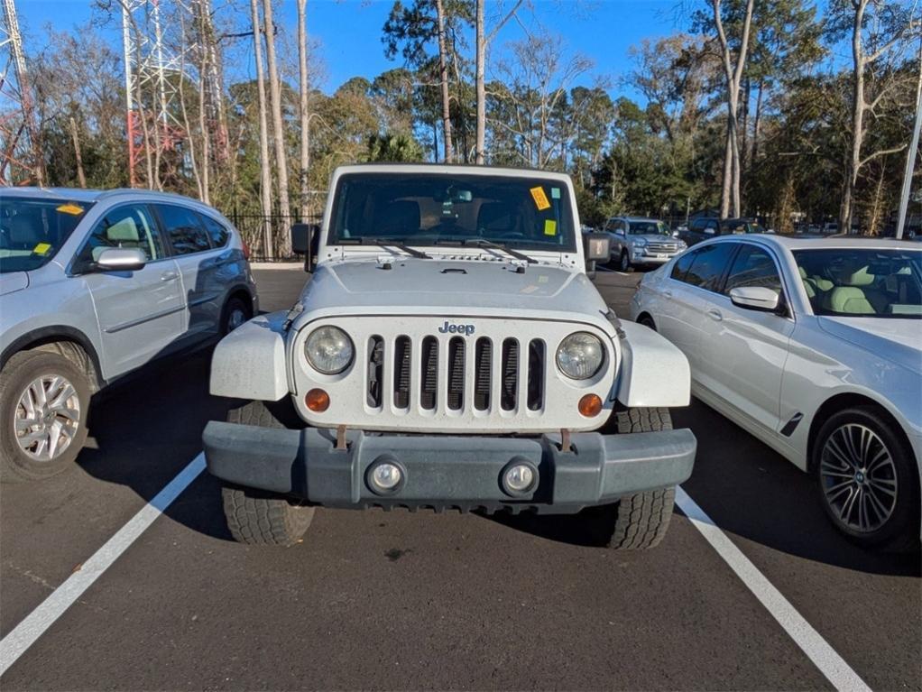 used 2013 Jeep Wrangler Unlimited car, priced at $19,531