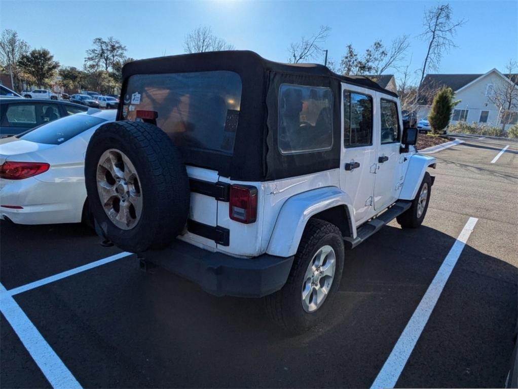 used 2013 Jeep Wrangler Unlimited car, priced at $19,531