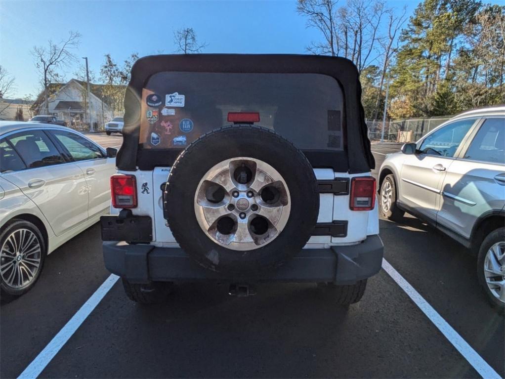 used 2013 Jeep Wrangler Unlimited car, priced at $19,531