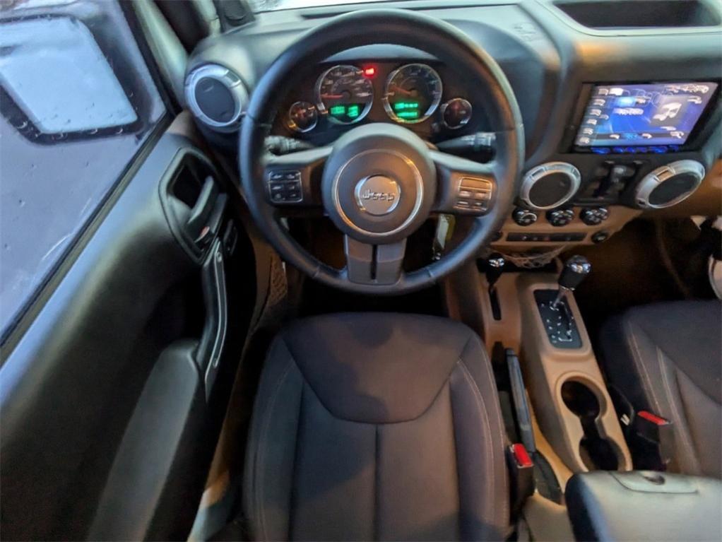 used 2013 Jeep Wrangler Unlimited car, priced at $18,431