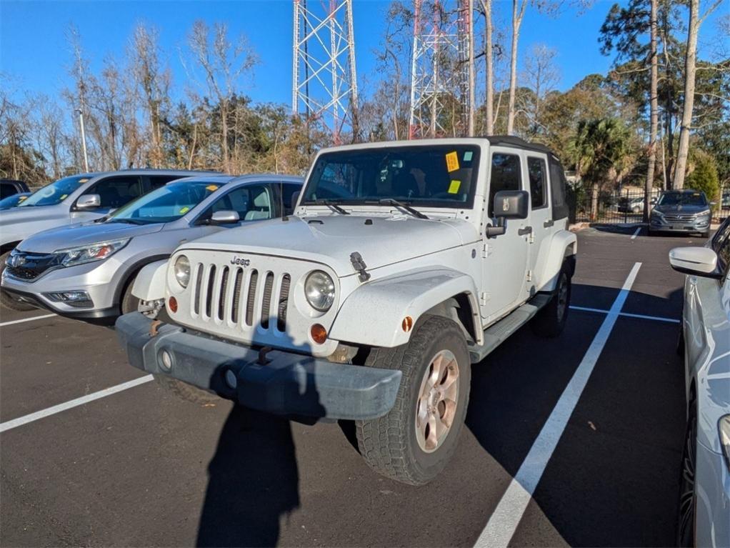 used 2013 Jeep Wrangler Unlimited car, priced at $19,531