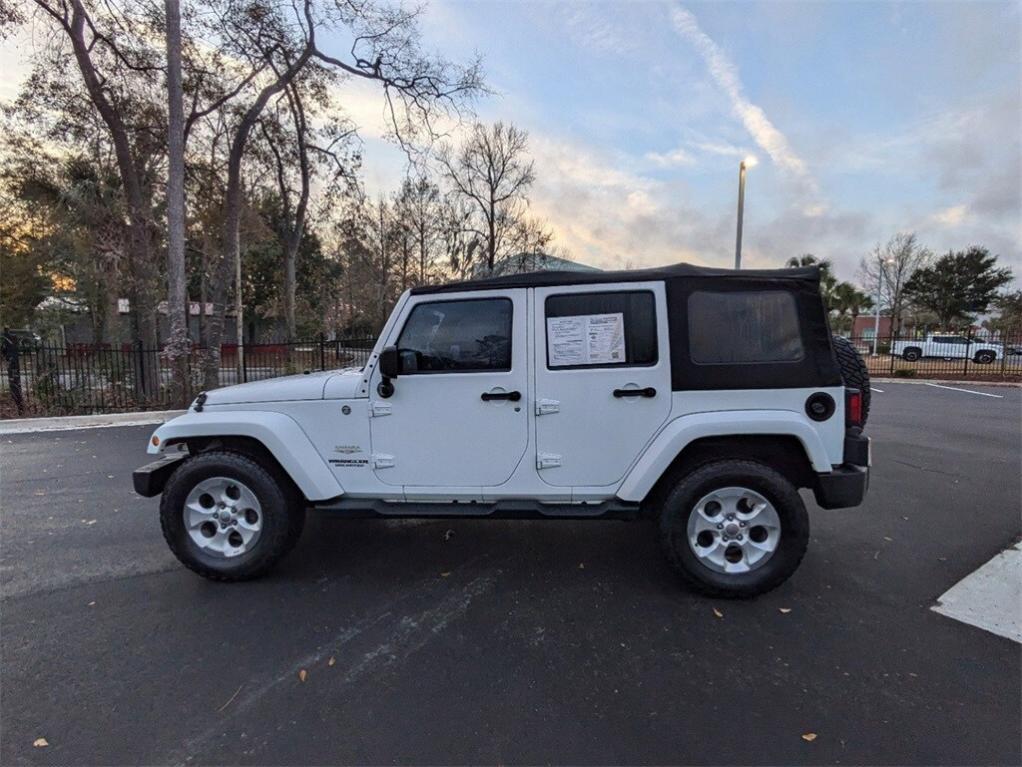 used 2013 Jeep Wrangler Unlimited car, priced at $18,431